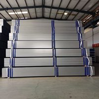Excelentes Tubos de Acero Cuadrados Recubiertos de Zn-Al-Mg Resistentes a la Corrosión para Terrazas Acristaladas