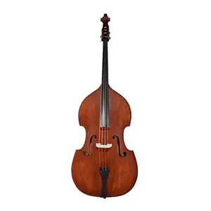 实木手工双大提琴初学者成人练习大低音提琴