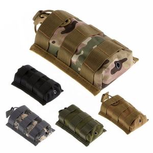 Bolsa Táctica para Radio Walkie Talkie, para Deportes al Aire Libre, con Sistema Molle, de Nailon y Poliéster, con Bolsillo para Cargadores, Duradera y Práctica - Product Image 2