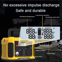 Kits d'éclairage solaire LED pour le camping en plein air, système de panneaux solaires, mini système solaire