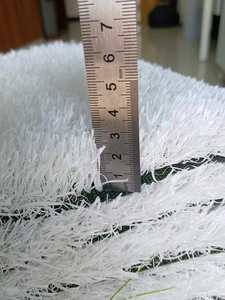 Mini futbol çim suni çim açık beyaz çim halı futbol sahası spor sentetik çim - Product Image 4