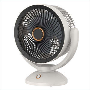 Ventilador de Circulación de Aire Eléctrico Multifuncional Portátil, Ventilador de Circulación de Aire Recargable USB Pequeño para Escritorio y Oficina - Product Image 1