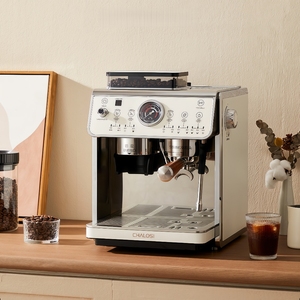 Cafetera Comercial Spresso de 20 Bares y 58 mm, Máquina Profesional para Moler Café, Cafetera CM650 para Cafetería - Product Image 1
