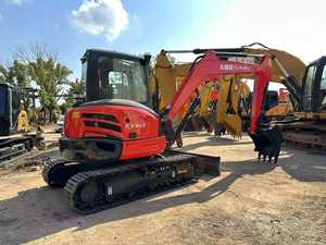 2022 Haute qualité utilisée pour Kubota KX155 5.5ton Bulldozer Crawler Machine Japon Mini pelle d'occasion à prix compétitif" - Product Image 6