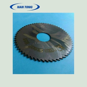ใบมีดเหล็กหนานทง 63x0.9x60 ฟัน สำหรับเครื่องพิมพ์และอุปกรณ์พับกระดาษ - Product Image 2