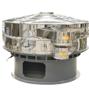 Setaccio Vibrante Industriale Circolare in Acciaio Inox 304/316, Fornitura Diretta dalla Fabbrica - Product Image 3