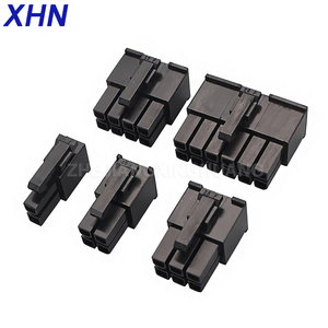 Connecteur Mini-fit <span class=keywords><strong>MX</strong></span> <span class=keywords><strong>4</strong></span>,2 mm en plastique PA66 mâle, double rangée, fil-fil 8p/10p/12p/14p/16p/20p/24p, vente en gros usine - Product Image 1