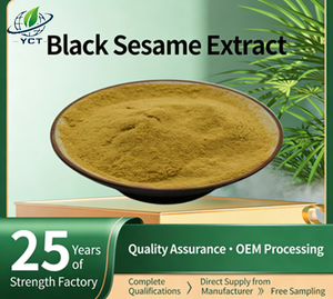 สารสกัดงาดำขายดี 10:1 เกรดอาหาร ผง<span class=keywords><strong>งา</strong></span><span class=keywords><strong>ดำ</strong></span>สำหรับแคปซูล เม็ดยา และเครื่องดื่มชนิดผง - Product Image 2
