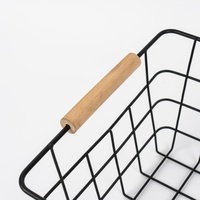 Étagère murale de cuisine pliable et réglable multifonctionnelle en bois de fer écologique ChengZe pour rangement de réfrigérateur portable