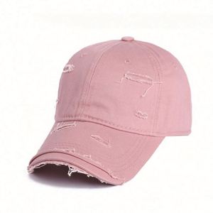 Wholesale Unisex Adjustable <b>Women</b> Men Vintage Distressed Dad Hat Washed Cotton Custom Logo Baseball <b>Cap</b> - Product Image 6