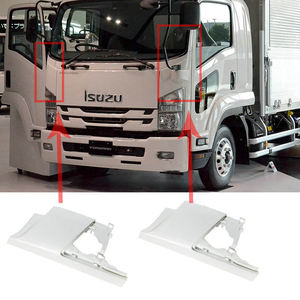 อะไหล่ตัวถังรถบรรทุกญี่ปุ่น แผงมุมหน้าโครเมียม สำหรับ Isuzu <span class=keywords><strong>NPR150</strong></span> NQR175 - Product Image 2