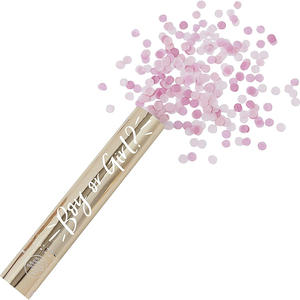 Cañón de confeti popper <span class=keywords><strong>tirador</strong></span>, aire comprimido de mano, metal, <span class=keywords><strong>dorado</strong></span>, para boda - Product Image 1