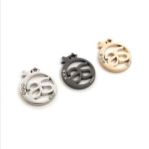 Custom Metal Clothing Logo <b>Sewing</b> Tag Small Letter Labels Zinc Alloy Tag Metal Brand Logo Label for Mens Clothing - Product Image 2