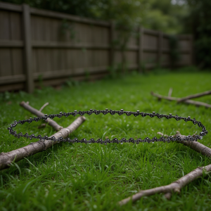 Cadena para motosierra de 16 pulgadas, paso 3/8, calibre .050, para accesorios de herramientas de jardín - Product Image 3