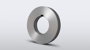 Couteaux à lame fixe motorisés de haute précision, en métal rond, à dureté de matériau personnalisée, fabriqués au Japon pour l'acier - Product Image 4