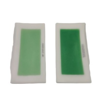 Tiras de Papel Depilatorio Industrial Listas para Usar, 18x9cm, 150 Unidades, Kit de Depilación para Piernas, Cuerpo y Rostro, Suministro de Fábrica