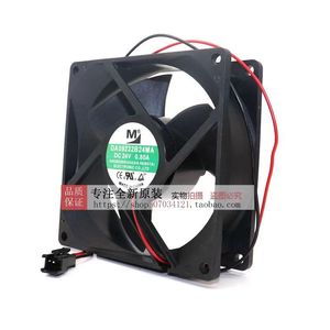 Ventilateur de refroidissement à roulement à billes à haut débit d'air Da09232b24ma 80x80x25mm 24V pour boîtier d'ordinateur - Product Image 4