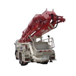 Matériel de construction de haute qualité, <span class=keywords><strong>prix</strong></span> compétitif, <span class=keywords><strong>camion</strong></span> <span class=keywords><strong>pompe</strong></span> à béton 37M HB37A, <span class=keywords><strong>pompe</strong></span> à béton mobile - Product Image 2