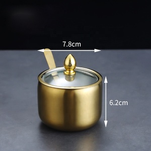 304 из нержавеющей стали Золотая приправа для приправ - Product Image 4