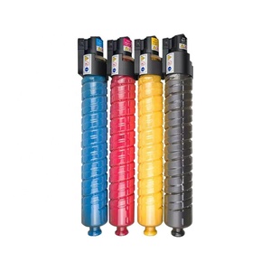Cartucho de Tóner Compatible con Ricoh MPC300 para Ricoh Aficio MPC 300 400 401, Cartucho de Tóner <span class=keywords><strong>MP</strong></span> C300 <span class=keywords><strong>C400</strong></span> C401 - Product Image 1