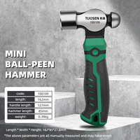 Marteau à griffes multifonctionnel et polyvalent de 16 oz, petit outil de sécurité pour le retrait de clous, outils ménagers en plastique, vente en gros OEM