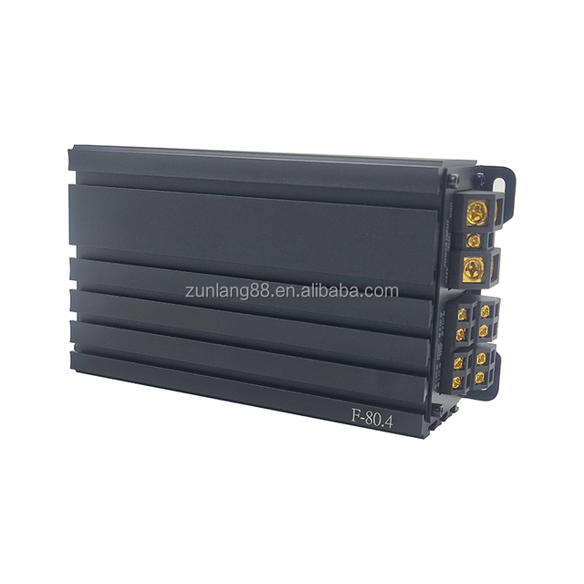 Big Power 4 Channel Amp Full Range 12v Car Sound Subwoofer Amplifier Car Audio Amp