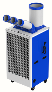 Wholesale Industrial Portable Indoor Hotel Use Cooling Only 12000 BTU Energy-Saving Floor Standing Pump Air Conditioner Portable - Product Image 2
