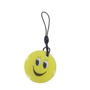 프로그래머블 방수 13.56Mhz NFC 213 <span class=keywords><strong>RFID</strong></span> 키체인 호텔 에폭시 키링 - Product Image 1