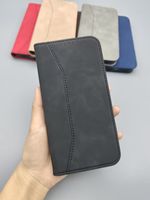 Étui de téléphone magnétique anti-chute vintage en cuir PU pour Samsung S26 S25 S23 Ultra S24 Plus S22 Edge S21 S20 FE