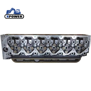 Piezas de Motor C6.6 C4.4, Cabeza de Cilindro para Excavadora, 614-6273 349-1178 601-8313 - Product Image 1