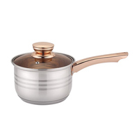 Ensemble de casseroles et poêles de cuisine de bonne qualité, disponibles en plusieurs tailles, avec base à induction, antiadhésives
