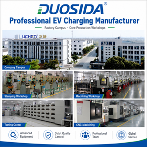 Station de recharge <span class=keywords><strong>pour</strong></span> véhicules électriques certifiée IEC62196, DUOSIDA Direct, contrôle par application, 7KW 11KW 22KW <span class=keywords><strong>Type</strong></span> <span class=keywords><strong>2</strong></span>, <span class=keywords><strong>type</strong></span> piquet / mural - Product Image 6