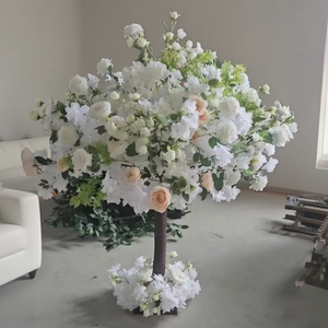 3ft 4ft Bảng Trung Tâm Sakura Hoa Cây Nhỏ Giả Lụa Hoa Nhân Tạo Hoa Anh Đào Cây Cho Đám Cưới Trang Trí Nội Thất - Product Image 2