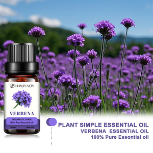 Aceite Esencial de Verbena 100% Puro Prensado en Frío, Natural y Crudo para el Cuidado de la Piel, Cabello y Cuerpo, Fabricación de Velas y Jabones, Difusor y Masajes - Product Image 2