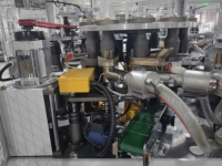 Machine de fabrication de gobelets entièrement automatique Type d'origine alimentaire Dimension Garantie ANNÉE Industries faisant la machine prix des gobelets en papier