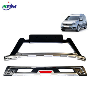 Protector de Parachoques Delantero y Trasero SPM <span class=keywords><strong>ABS</strong></span> para <span class=keywords><strong>VW</strong></span> <span class=keywords><strong>CADDY</strong></span> 2015-2020 - Product Image 1
