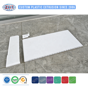 Profilé d'extrusion en <span class=keywords><strong>PVC</strong></span> pour revêtement <span class=keywords><strong>de</strong></span> rebord <span class=keywords><strong>de</strong></span> fenêtre OEM pour la rénovation <span class=keywords><strong>de</strong></span> surface - Product Image 1