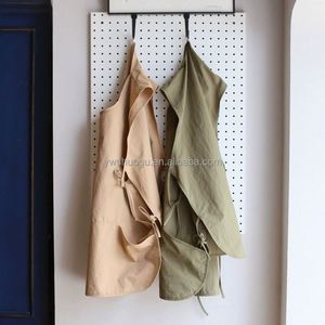 Durable <b>Waterproof</b> Nylon Workwear for Elderly Adults Washable Eco-friendly Customized Color Home Kitchen Cooking Use - Product Image 3