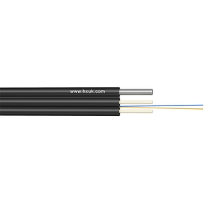 <span class=keywords><strong>Cable</strong></span> de <span class=keywords><strong>Fibra</strong></span> Óptica <span class=keywords><strong>Multimodo</strong></span> de 2 Núcleos para FTTH - Product Image 1