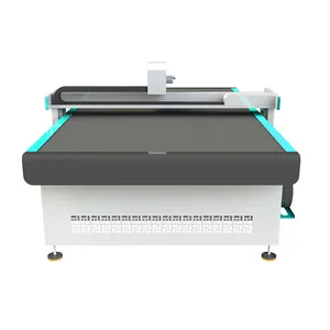 Realtop digital flatbed rubber machine mat cutting machine Realtop-2516