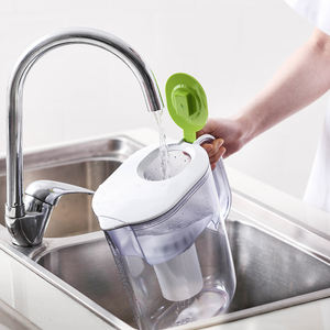 Pichet de filtre à eau alcalin de 10 tasses, usine Premium OEM Compatible avec le filtre à eau alcalin réduit le chlore métal lourd - Product Image 3