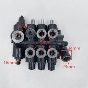 Nhà sản xuất chuyên nghiệp bộ phận xe nâng van điều khiển 2 SPOOL Van điều khiển thủy lực cho xe nâng CDB2-F15-A00 - Product Image 3