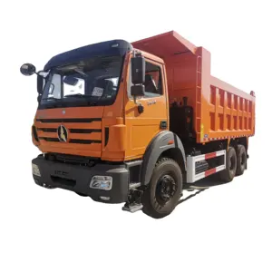 Çin marka Beiben yeni kuzey 2638 Camion Benne 6X4 6X6 10 tekerlekler HOWO 25 metreküp damperli kamyon DAMPERLİ KAMYON