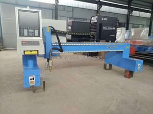 Jinan owin cnc-máquina <span class=keywords><strong>de</strong></span> corte <span class=keywords><strong>de</strong></span> plasma y llama, dos cabezales, 2060, 3080 - Product Image 4