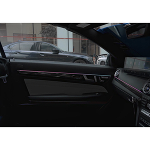 อัพเกรดไฟ Ambient Light ในรถยนต์สำหรับ Mercedes-Benz E-Class (W207) Coupe CGI ปี 2009-2016 อุปกรณ์ตกแต่งช่องแอร์ - Product Image 4