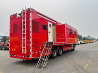 Véhicule de Commande d'Urgence Diesel SITRAK 6X4, Capacité de Réservoir 5001-7000L, Utilisé pour la Consultation, la Communication et la Répartition Mobile