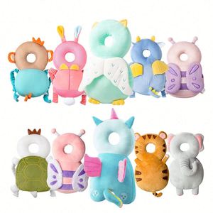 Sac à dos coussin pour bébé en forme d'abeille, design mignon, anti-chute, protection de la tête pour l'apprentissage de la marche, kit de sécurité pour bébé, USA Mairun - Product Image 4