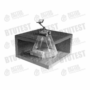 Radar penetrante de suelo de pared BTU Geophysica Easy Radar <span class=keywords><strong>GPR</strong></span> para equipos de prueba de hormigón Windows ciclo de trabajo de continuidad - Product Image 5
