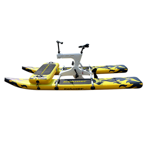 Equipo de Deportes Acuáticos Más Popular del 2025, Bicicleta Acuática de Nuevo Estilo, Botes a Pedal, Bicicleta Flotante - Product Image 1