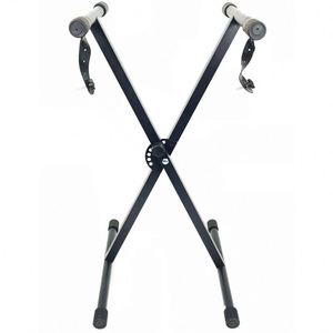 Giá đỡ đàn organ điện tử đa năng loại X, tháo lắp được, di động, dành cho đàn piano, bàn phím nhạc cụ - Product Image 4